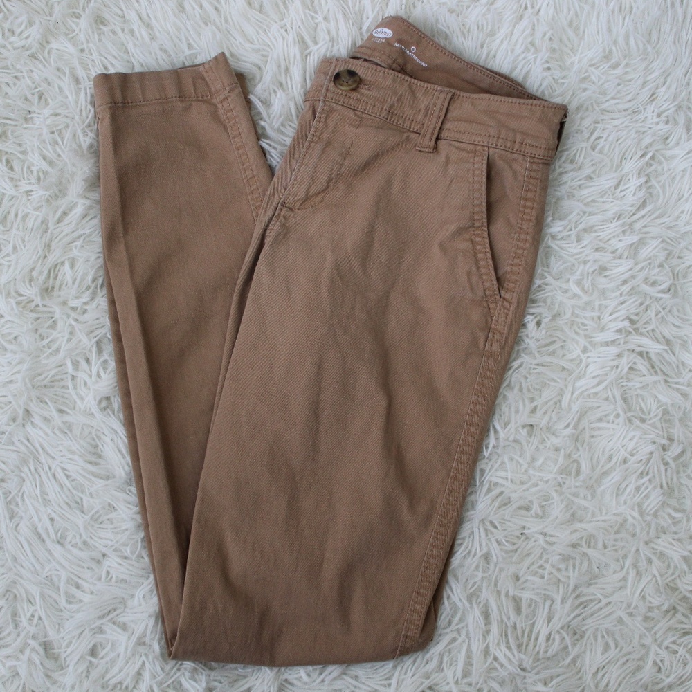 Tan Pants